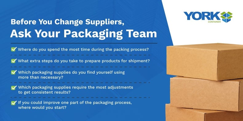 Common Questions to Ask When Reviewing Your Packaging Process